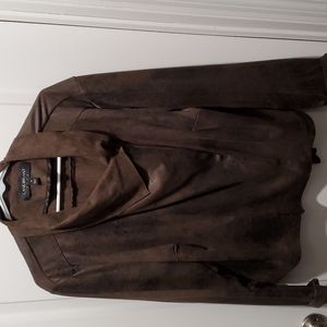 Textured lightweight jacket